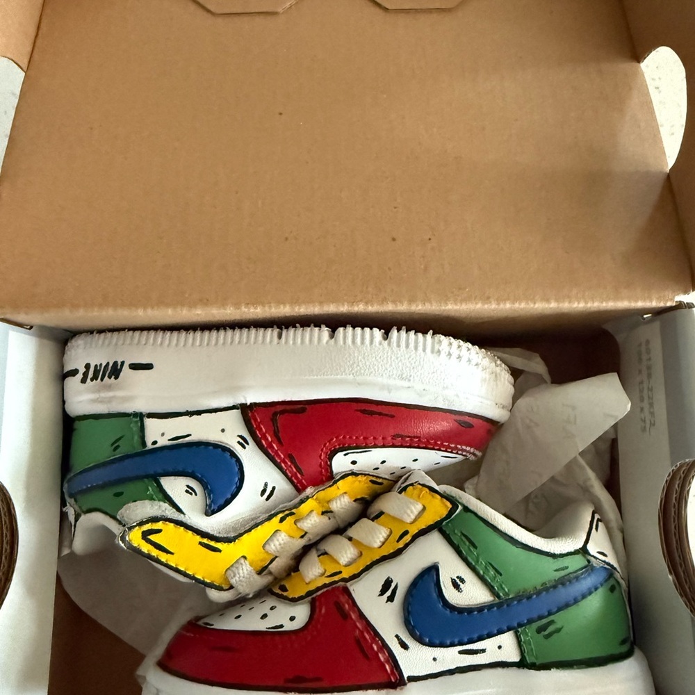 Custom made cartoon design AF-1